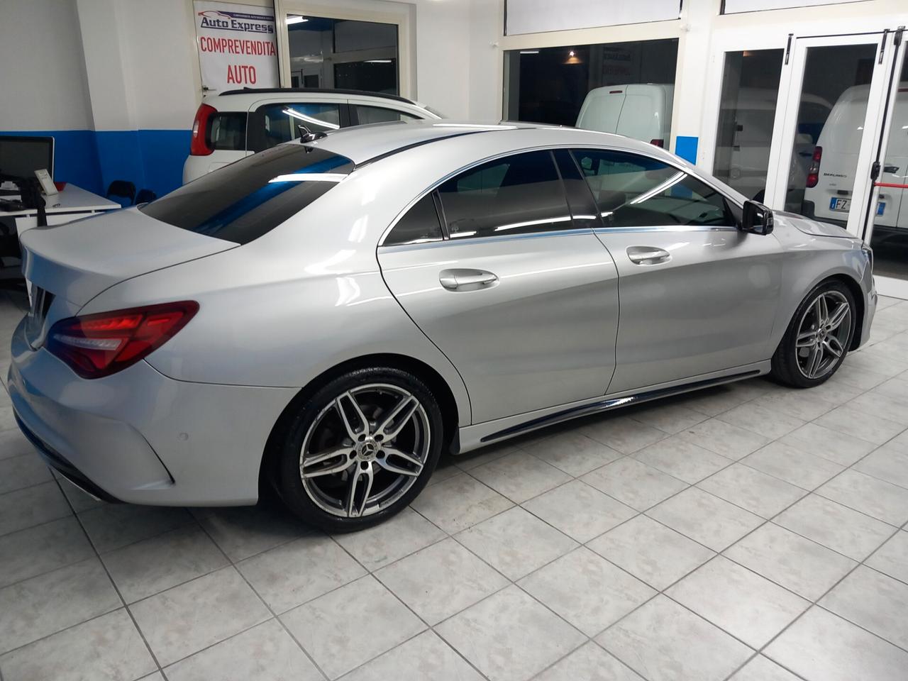 Mercedes CLA 200 d 4Matic Automatica anno 2018 150 mila k.