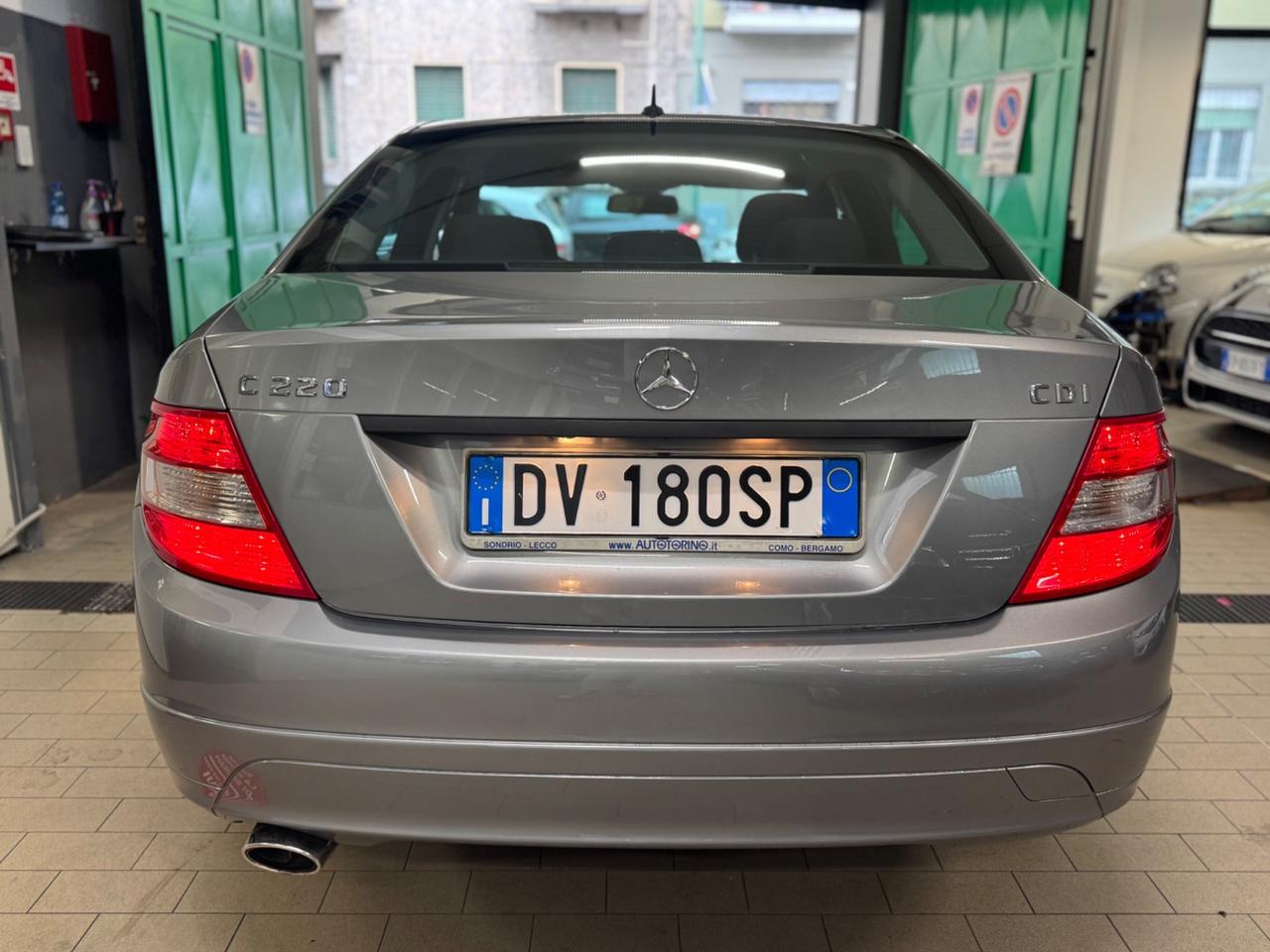 Mercedes-benz C 220 CDI Classic BELLISSIMA