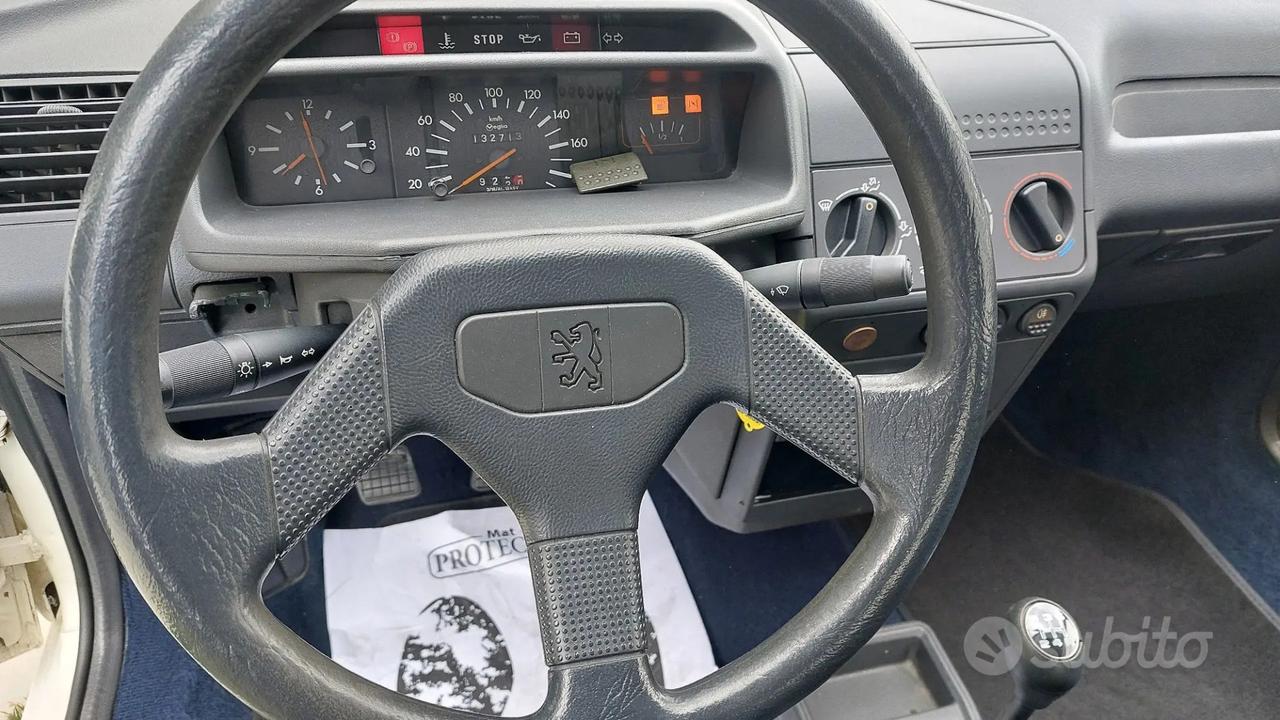 PEUGEOT 205 CJ CABRIO UNIPROPRIETARIO