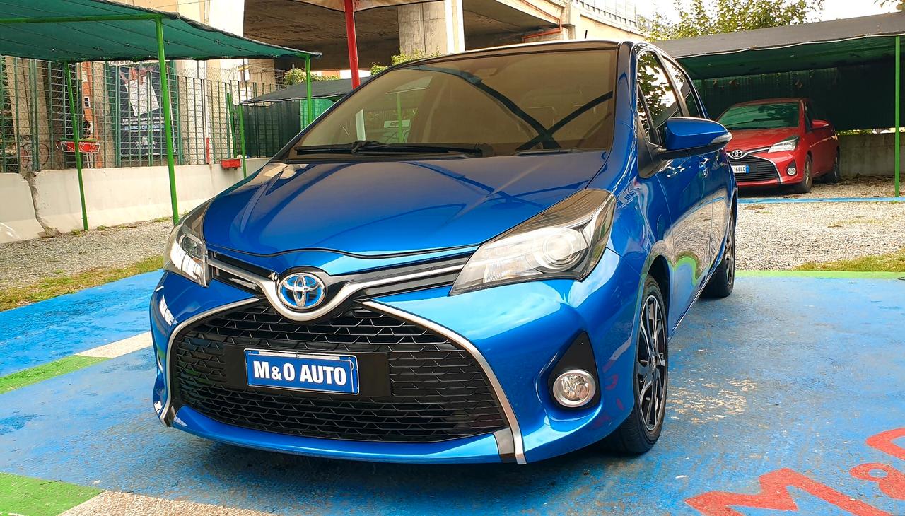 TOYOTA YARIS 1.5 BENZINA/IBRIDA GARANZIA CASA TOYOTA