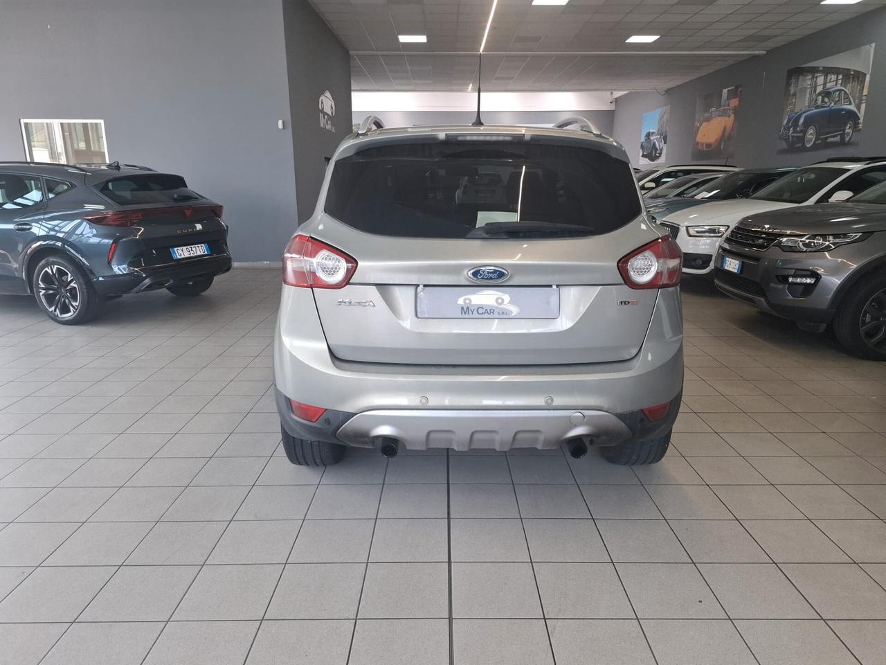 Ford Kuga 4x4 Diesel Manuale