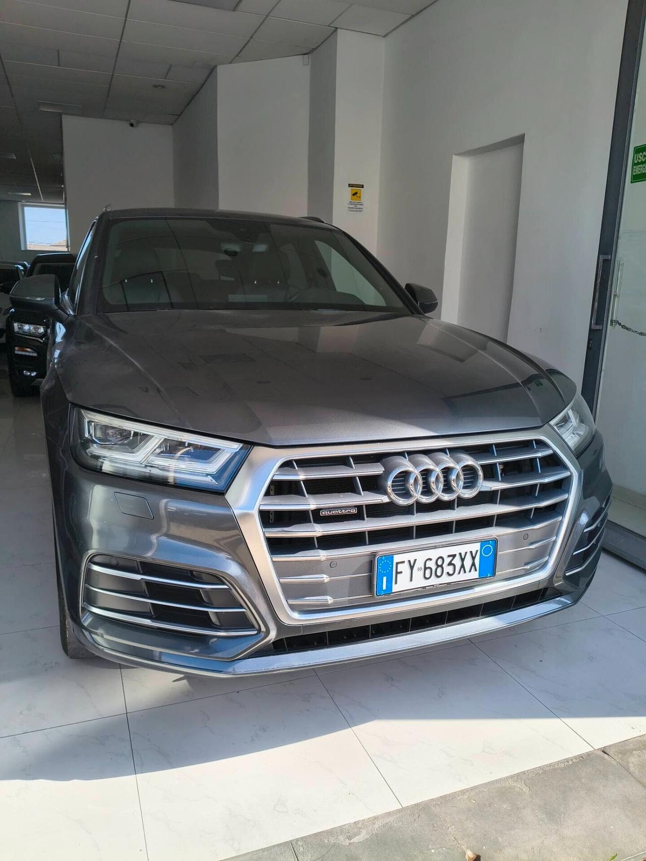 Audi Q5 40 TDI quattro S line plus