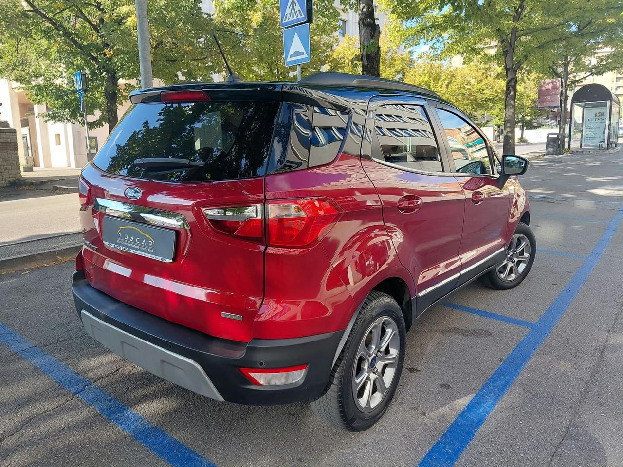 Ford EcoSport ST LINE 1.0 EcoBoost Line #50312