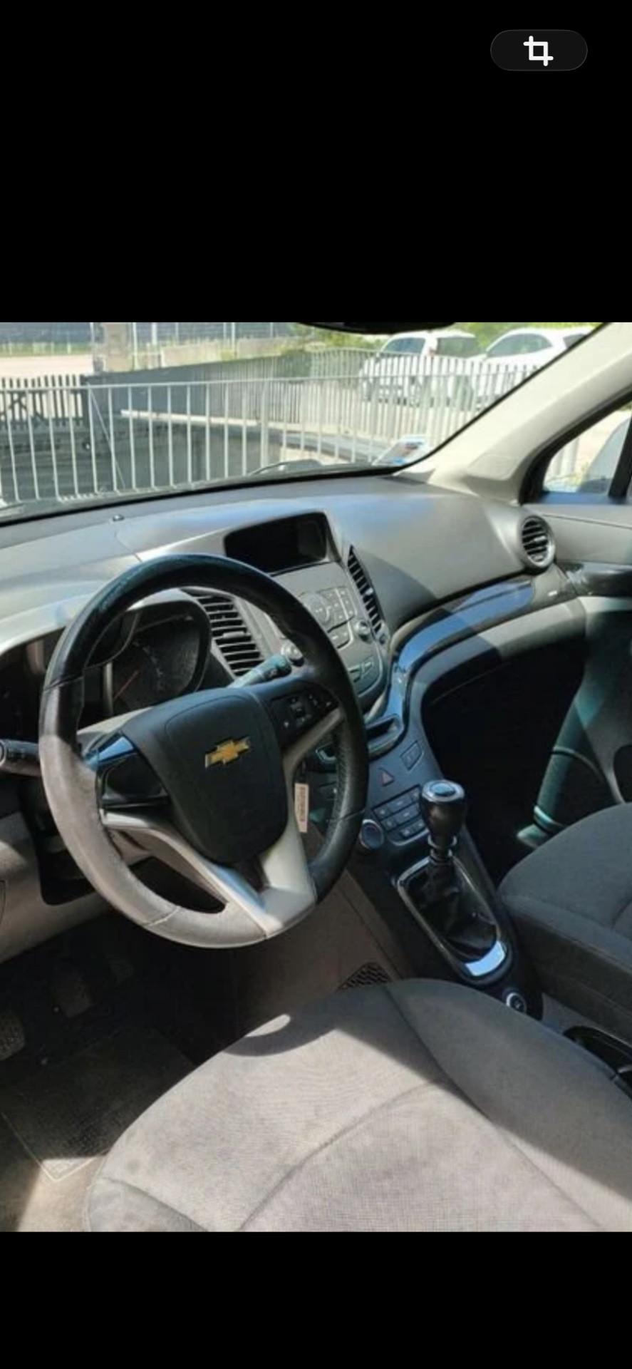 Chevrolet Orlando 1.8 GPL LT 7 POSTI