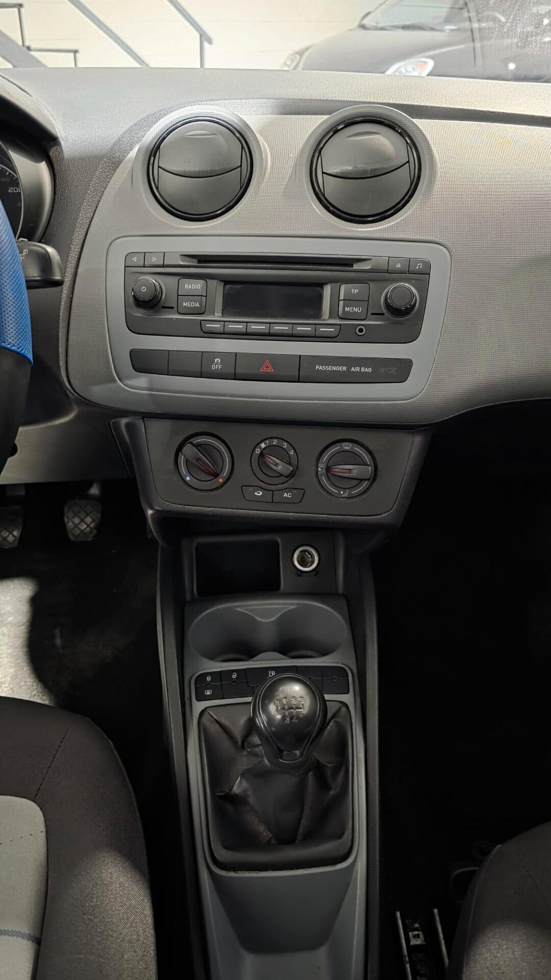 Seat Ibiza 1.6 5 porte Style BI FUEL GPL NEOPATENTATI