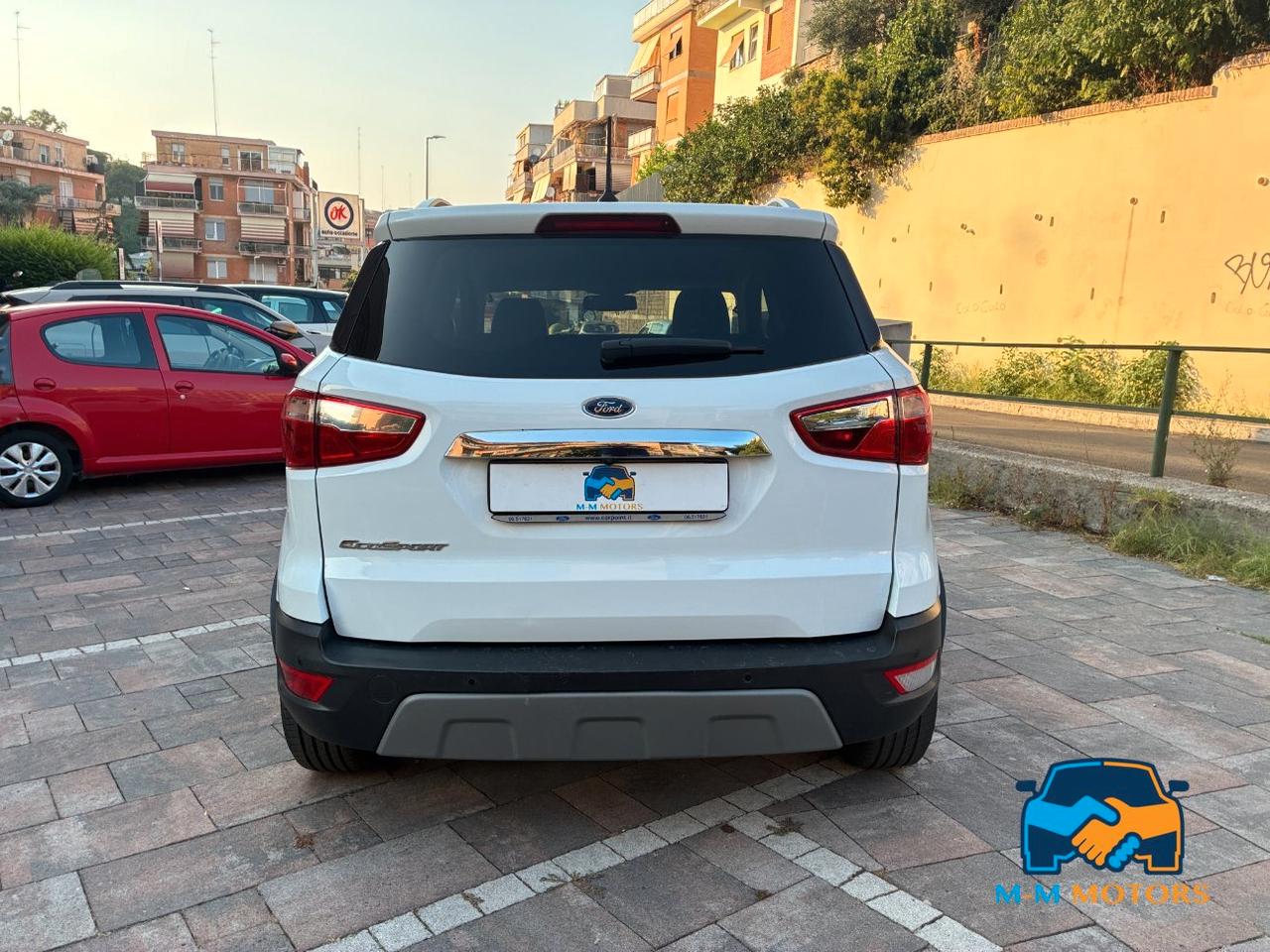 Ford EcoSport 1.0 ecoboost Titanium 100 cv