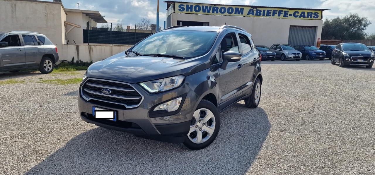 Ford EcoSport 1.0 EcoBoost ST-Line Black Edition 2018