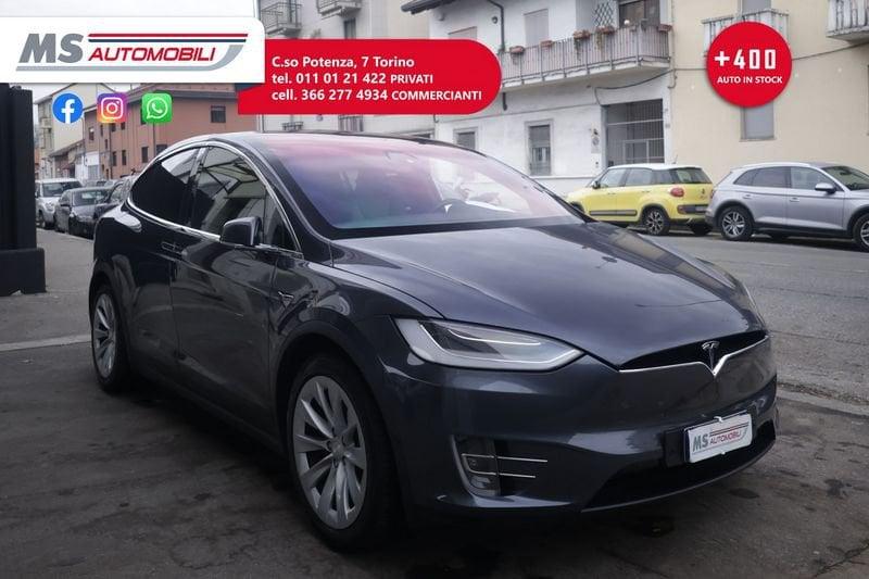 Tesla Model X Tesla Model X Long Range AWD Unicoproprietario