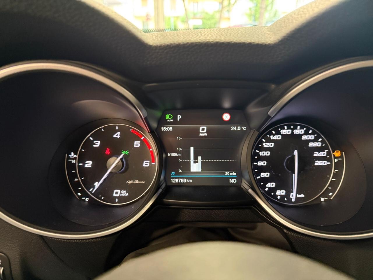 Alfa Romeo Stelvio 2.2 Turbodiesel 210 CV AT8 Q4 Veloce