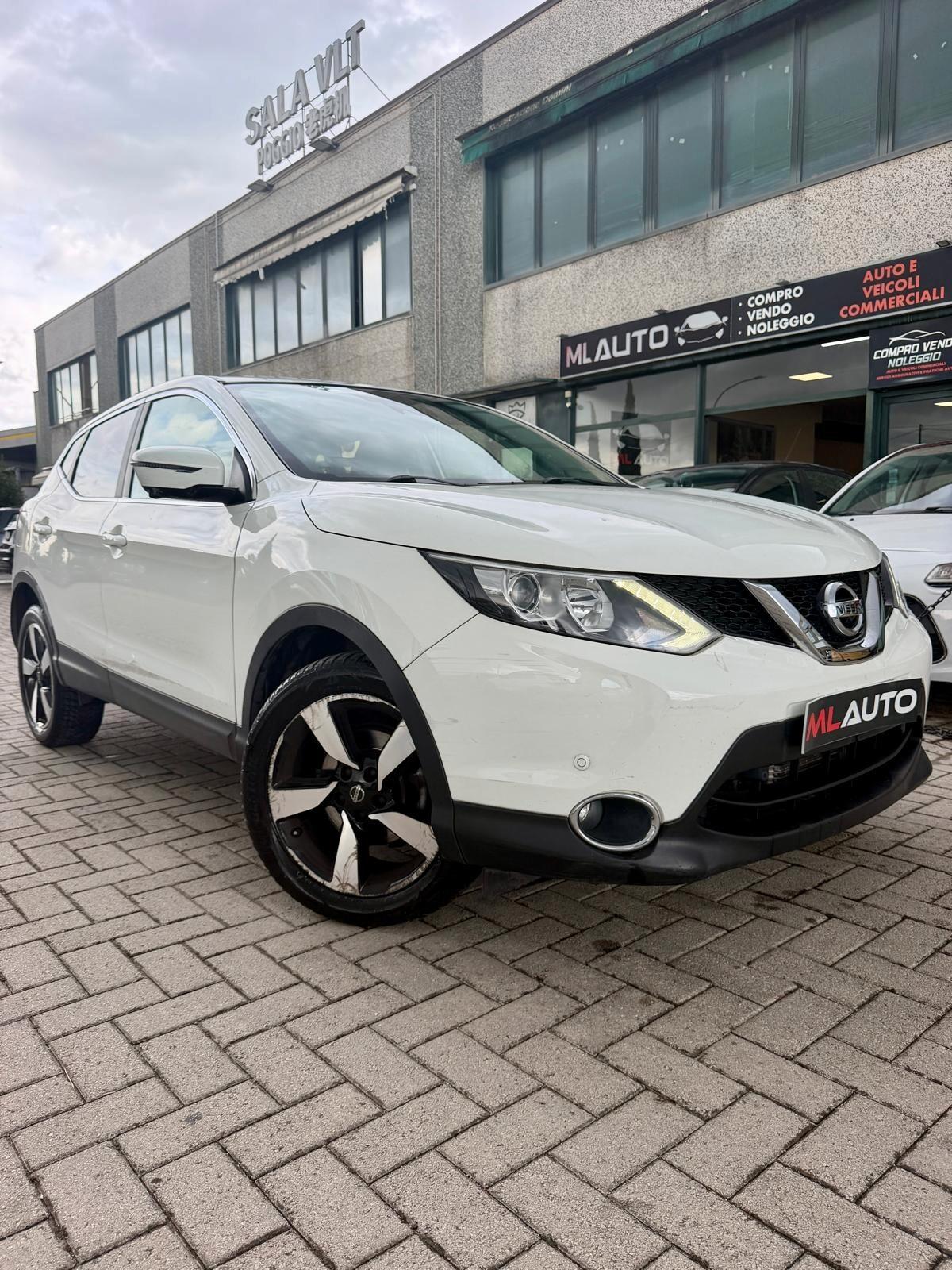 Nissan Qashqai 1.6 dCi 2WD Tekna x-tronic ok neopatentato