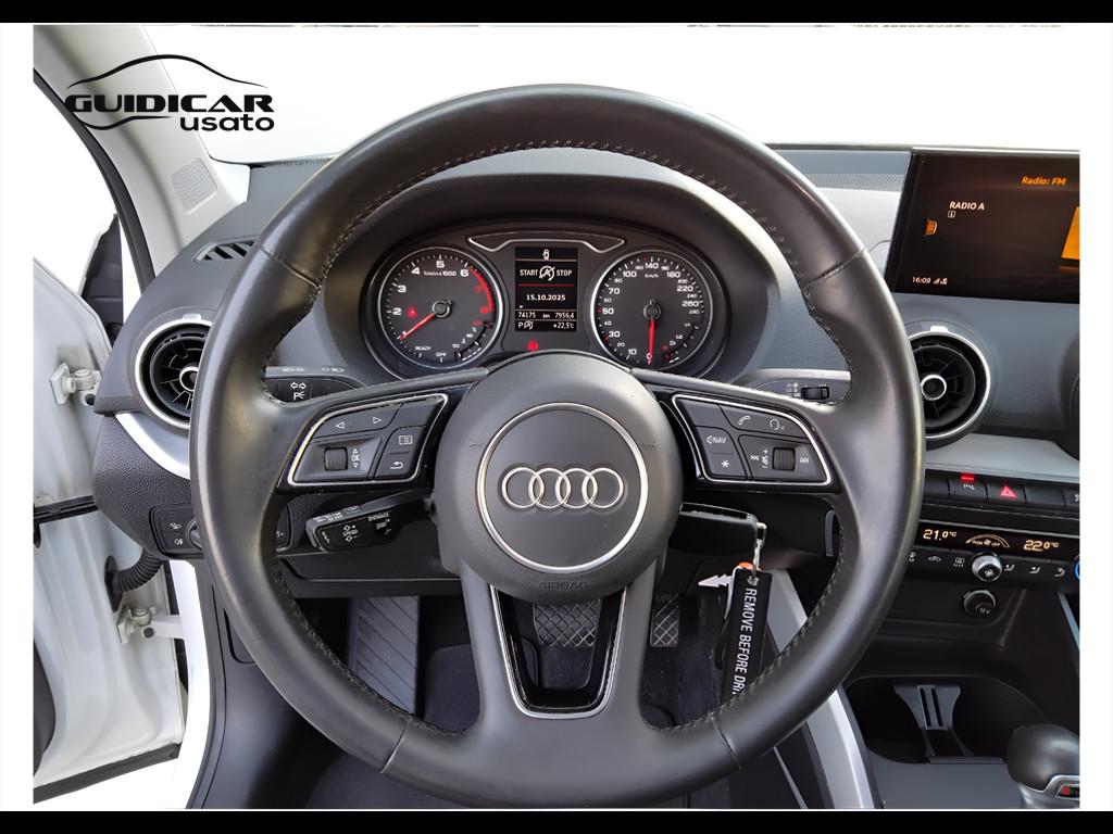 AUDI Q2 I 2017 - Q2 35 1.5 tfsi s-tronic my20