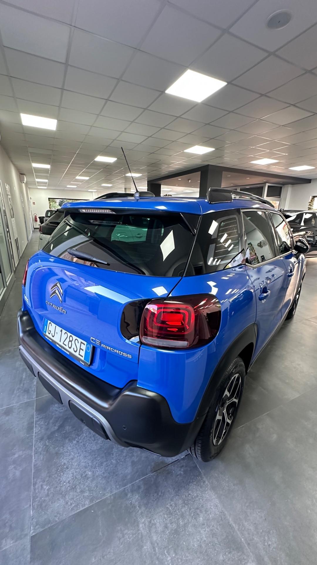 Citroen C3 Aircross BlueHDi 120 S&S EAT6 Shine