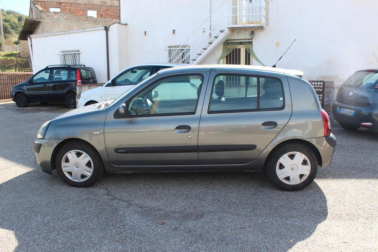 Renault Clio 1.5 dCi 65CV cat 5 porte Expression