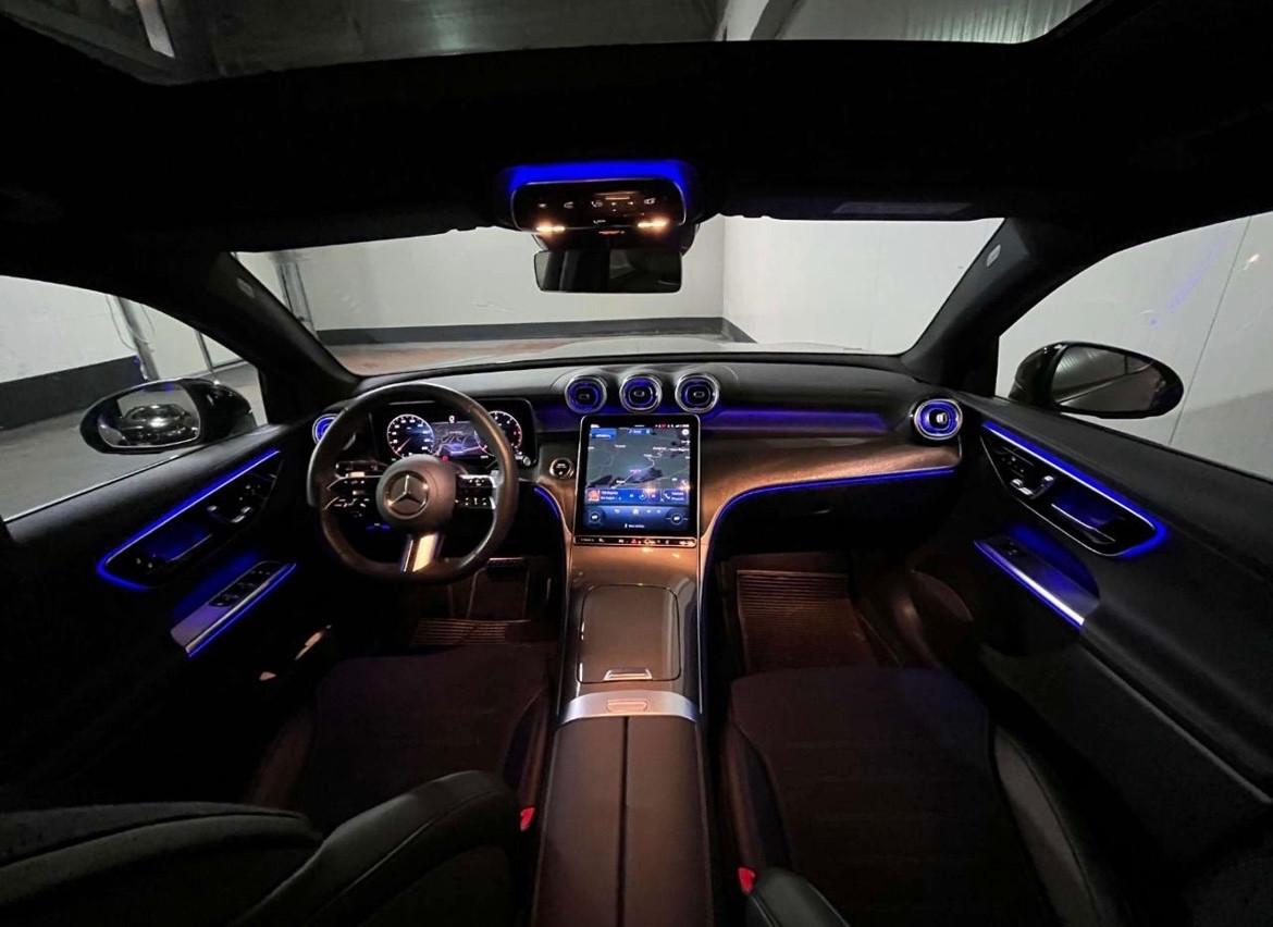 Mercedes-Benz GLC 220 d 4Matic Coupé AMG Line + NIGHT 20" TETTO
