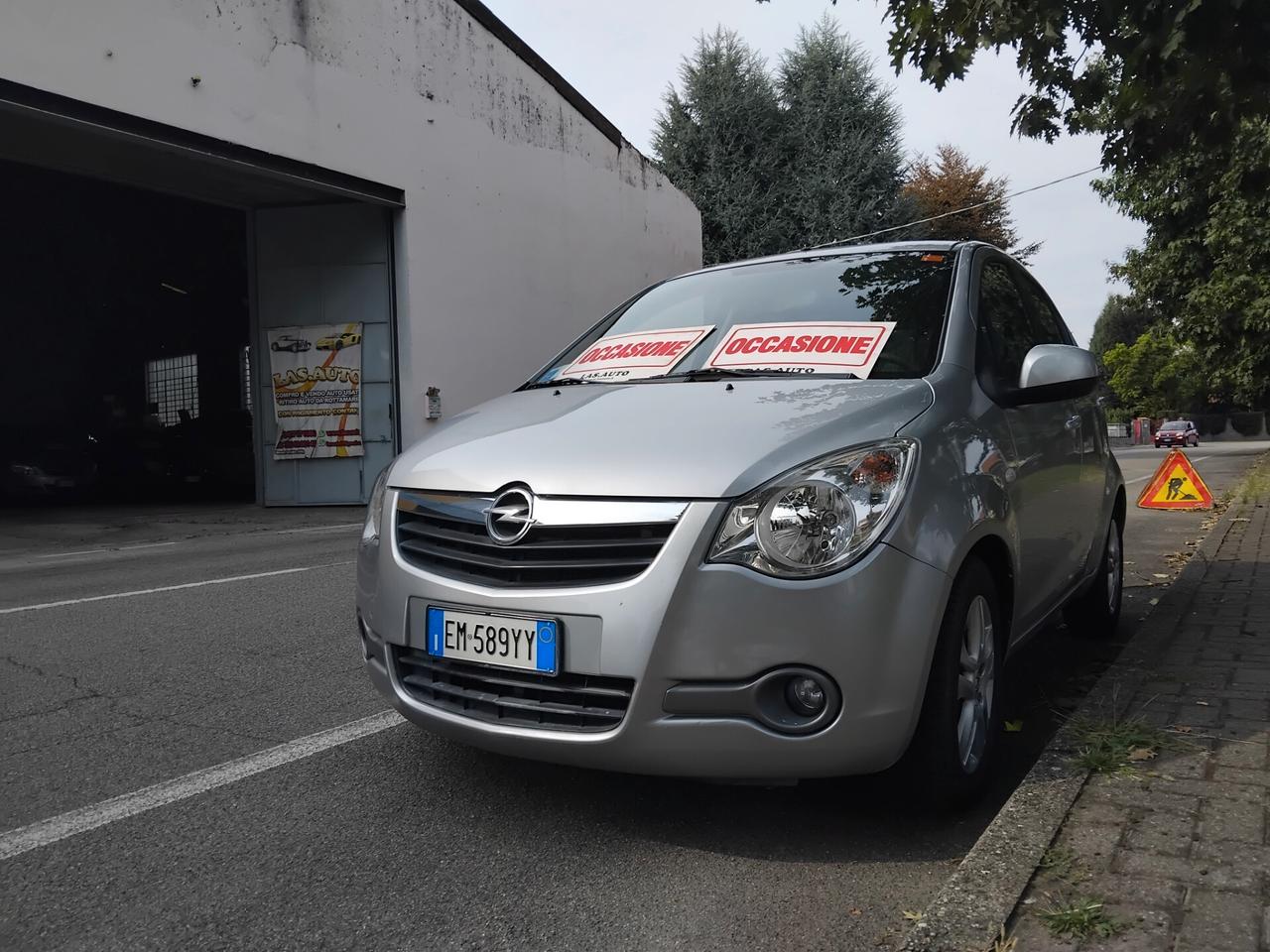 Opel Agila 1.2 16V 94 CV Elective 5 PORTE KM 27 MILA COME NUOVA