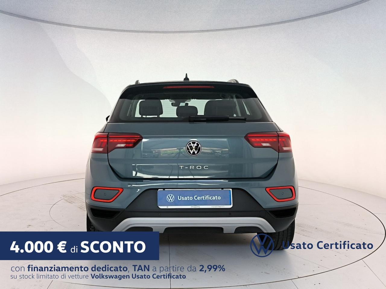 Volkswagen T-Roc 1.5 tsi life dsg