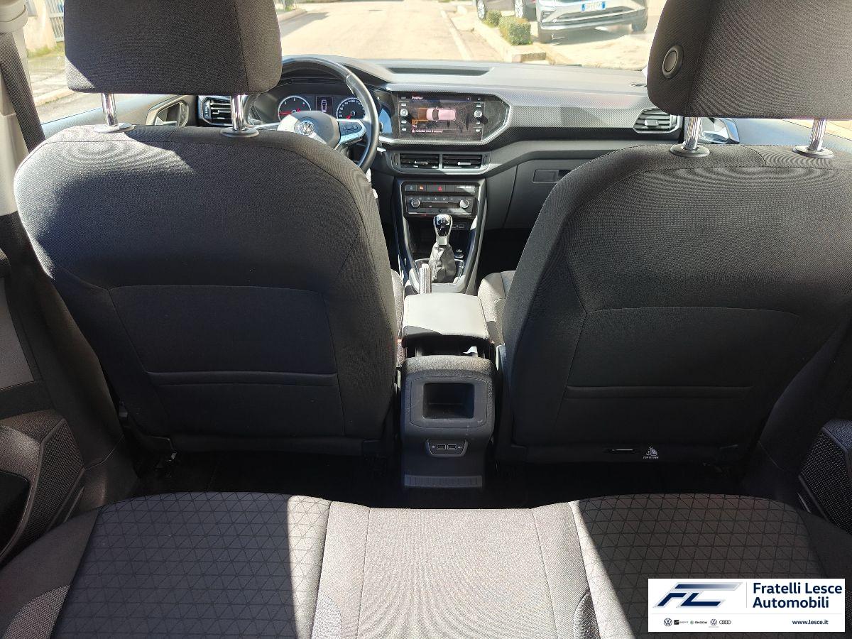 VOLKSWAGEN - T-Cross 1.6 tdi Style 95cv (Esposizione Piano Lago)
