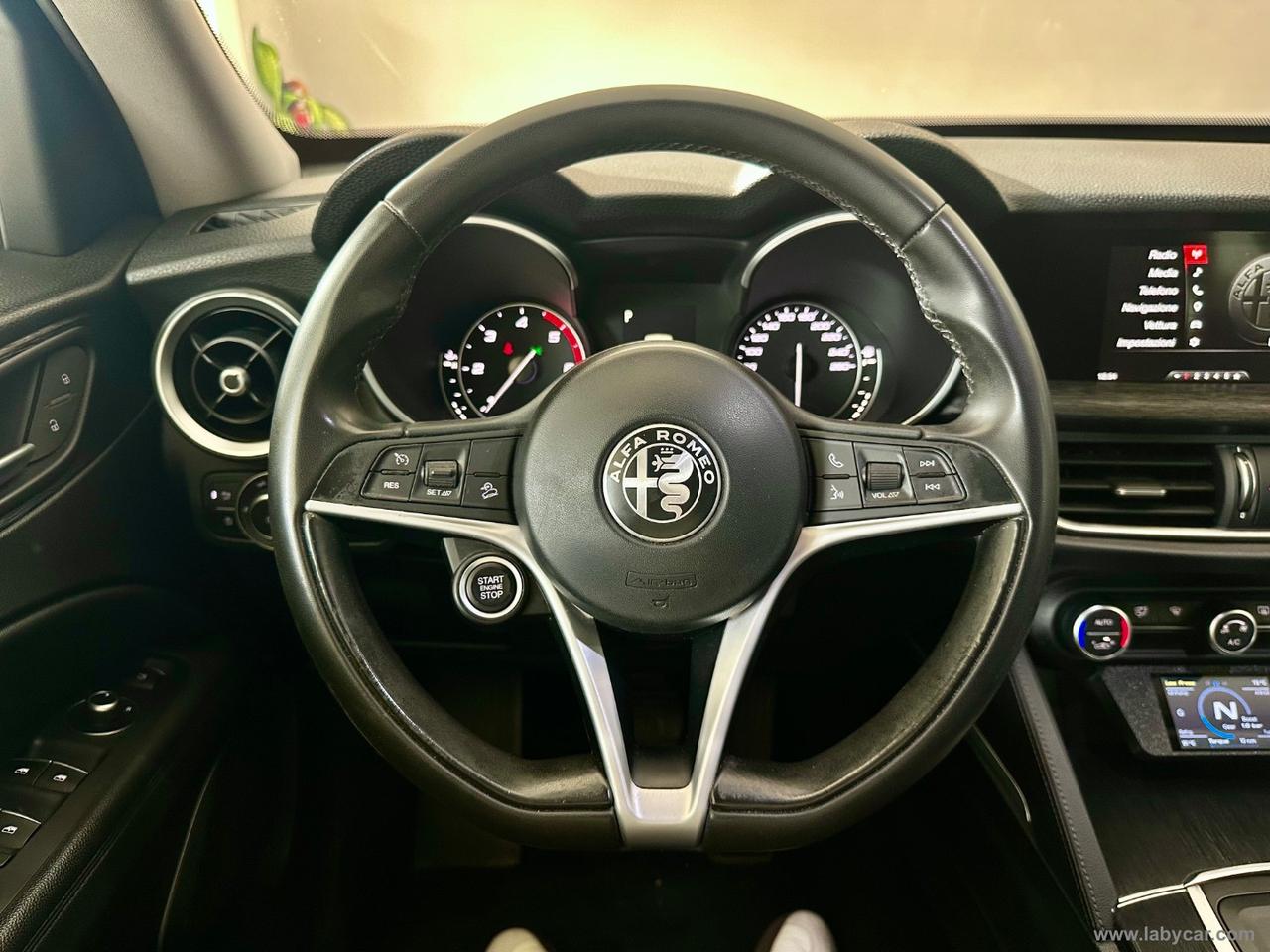 ALFA ROMEO Stelvio 2.2 T.diesel 160CV AT8 RWD Super