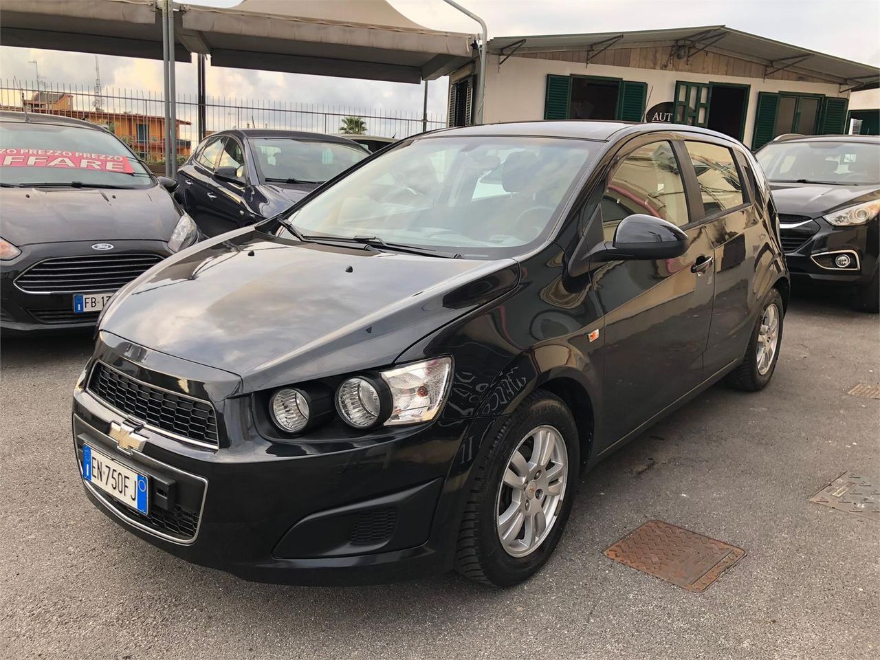 CHEVROLET Aveo 2ª serie 1200gpl