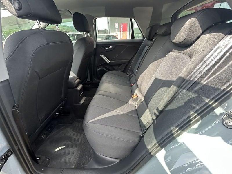 Audi Q2 Q2 30 2.0 tdi Admired 1°PROP-GARANZIA