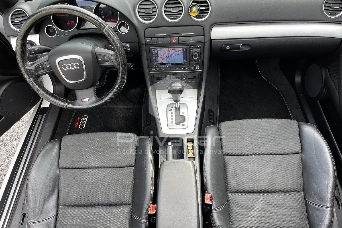 AUDI A4 Cabriolet 2.0 TDI F.AP. Top plus