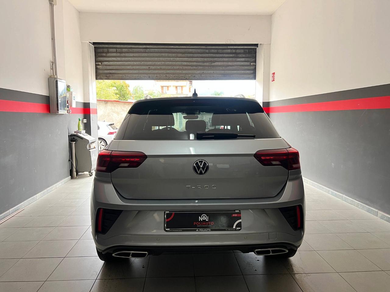 Volkswagen T-Roc 2.0 TDI SCR R-Line