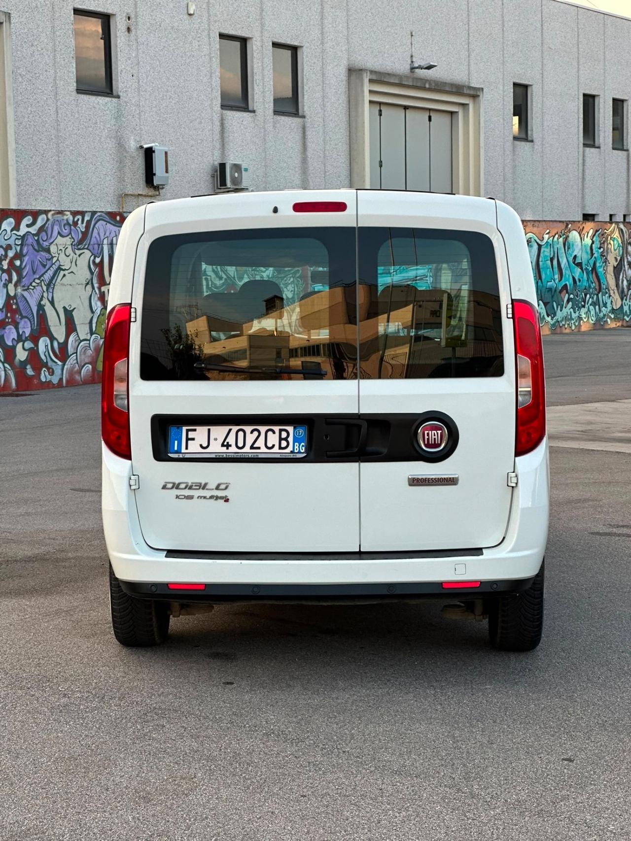 Fiat Doblo Doblò 1.6 MJT 105CV PL Combi Maxi N1 SX
