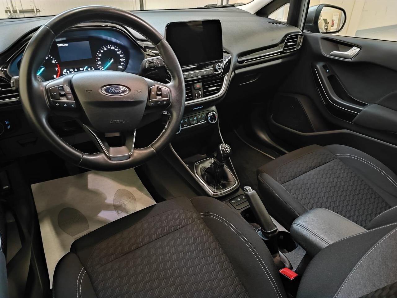 Ford Fiesta 1.1 75 CV 5 porte Titanium