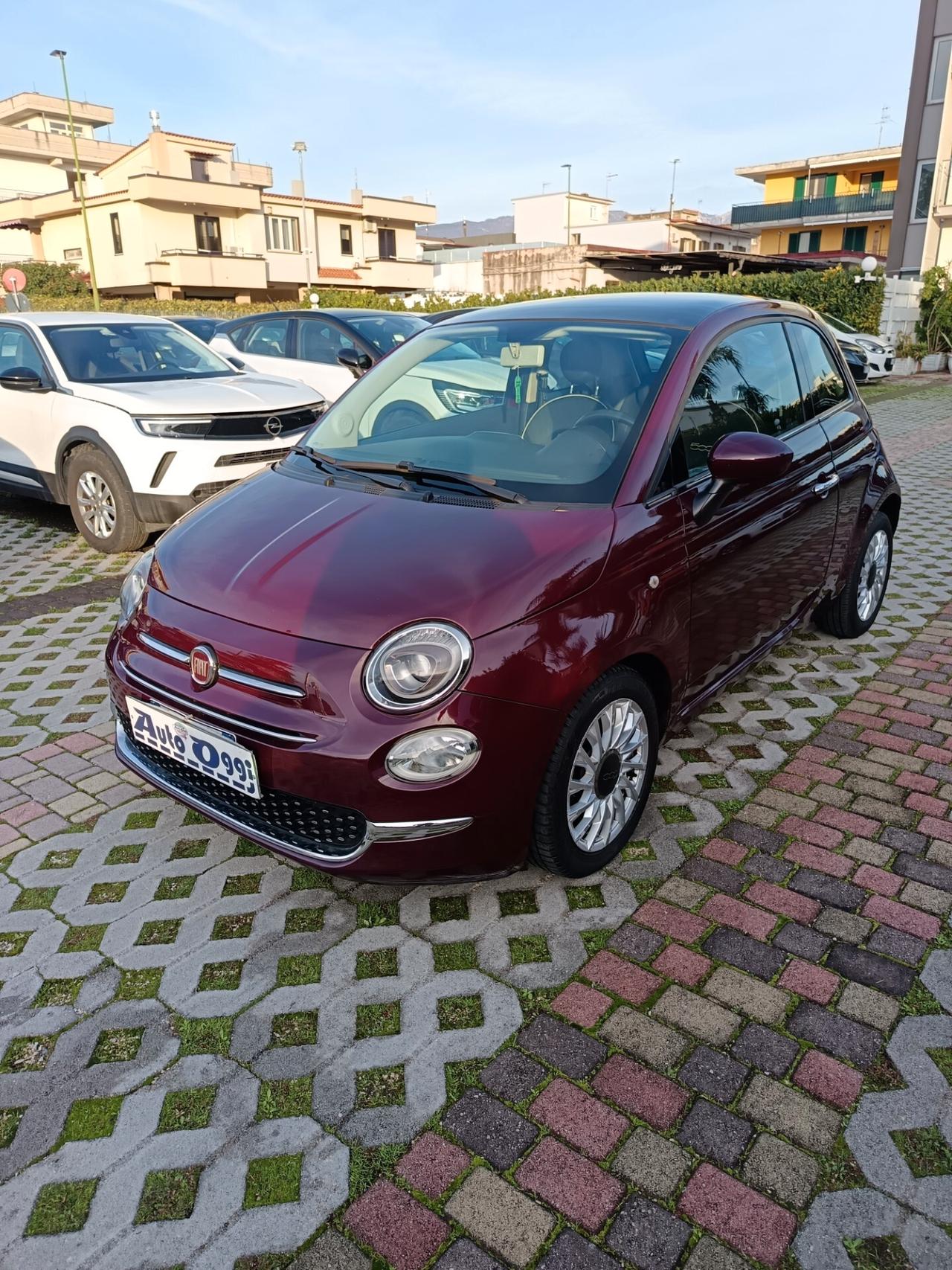 Fiat 500 0.9 TwinAir Turbo 85 CV Lounge