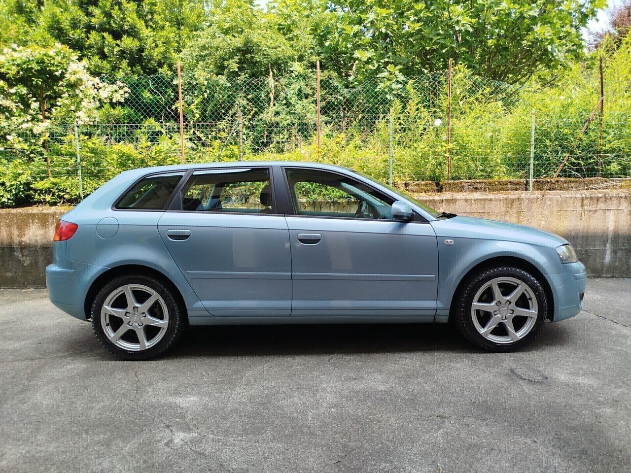 Audi A3 SPB 2.0 FSI 150cv AUTOMATICA / 88.000km