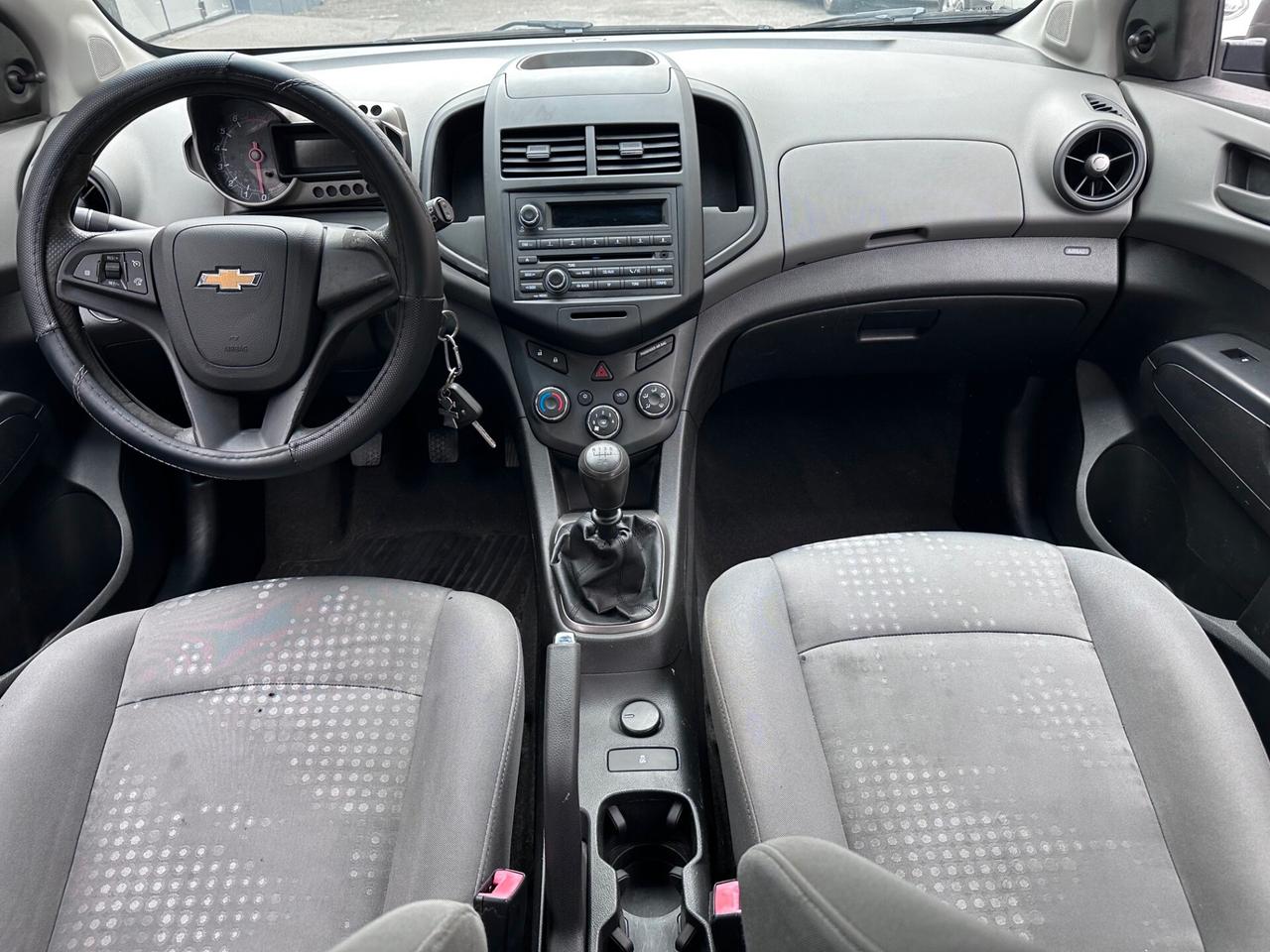 Chevrolet Aveo 1.2 70CV 5 porte LS*EURO5*NEOPATENTATI