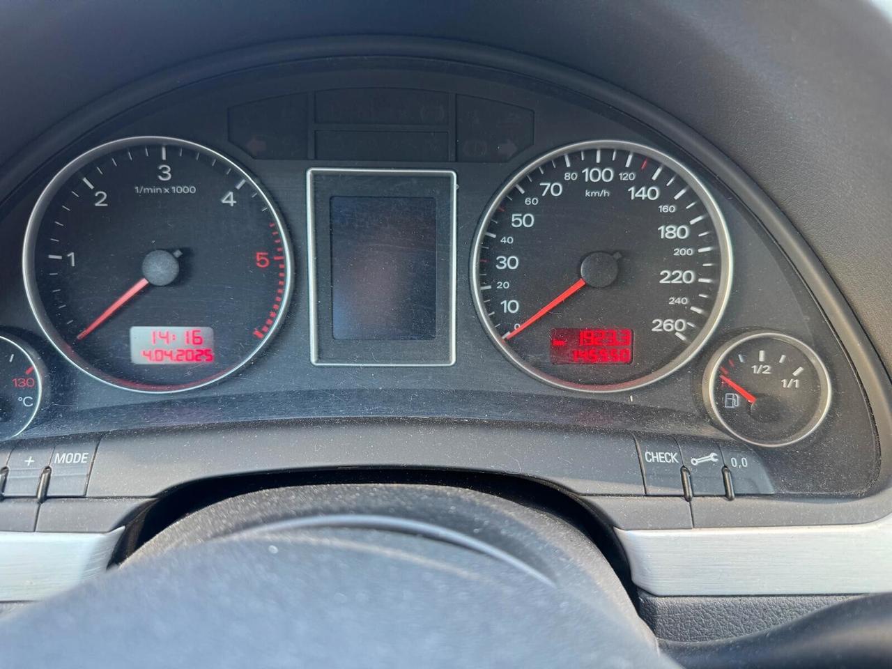Audi A4 2.0 TDI Avant S-LINE GARANZIA 12 MESI