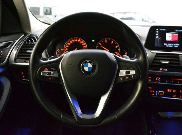 BMW X4 xDrive20d xLine-Pelle-Navi-Retrocamera