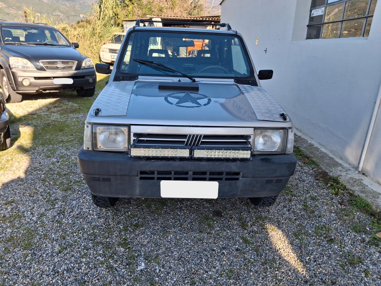 Fiat Panda 1100 i.e. FIRE cat 4x4 Country Club