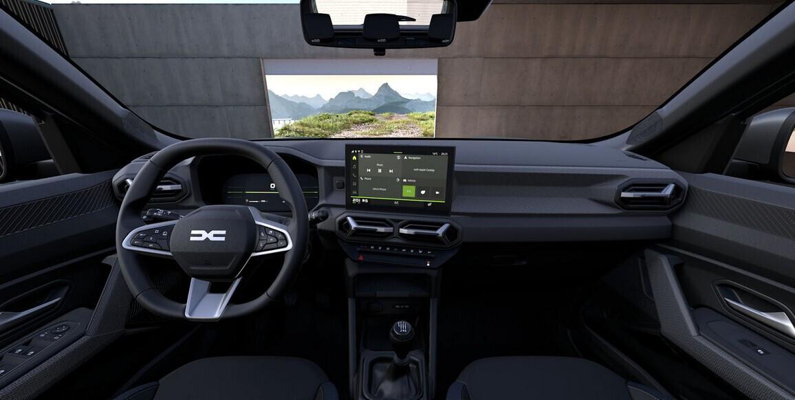 Nuova Dacia Duster 1.2