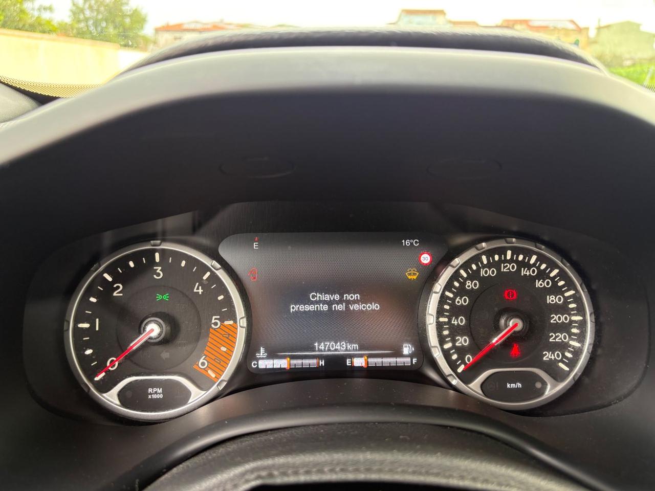 Jeep Renegade 1.6 MultiJet Limited #9339