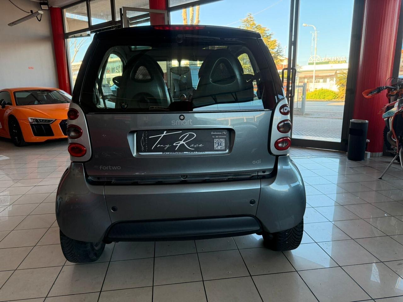 Smart ForTwo 800 coupé grandstyle cdi