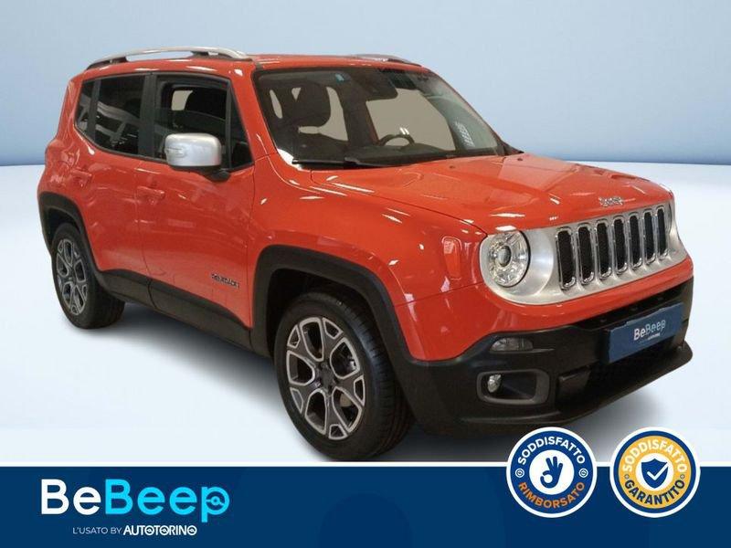 Jeep Renegade 1.6 MJT LIMITED FWD 120CV E6