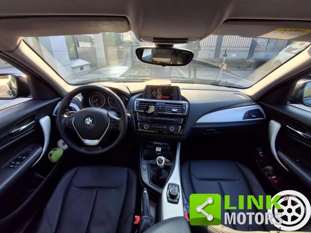 BMW 116 d 5p. Business NEOPATENTATI GARANZIA INCLUSA