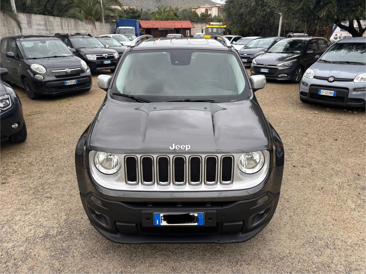 Jeep Renegade 1.6 Mjt DDCT 120 CV Limited