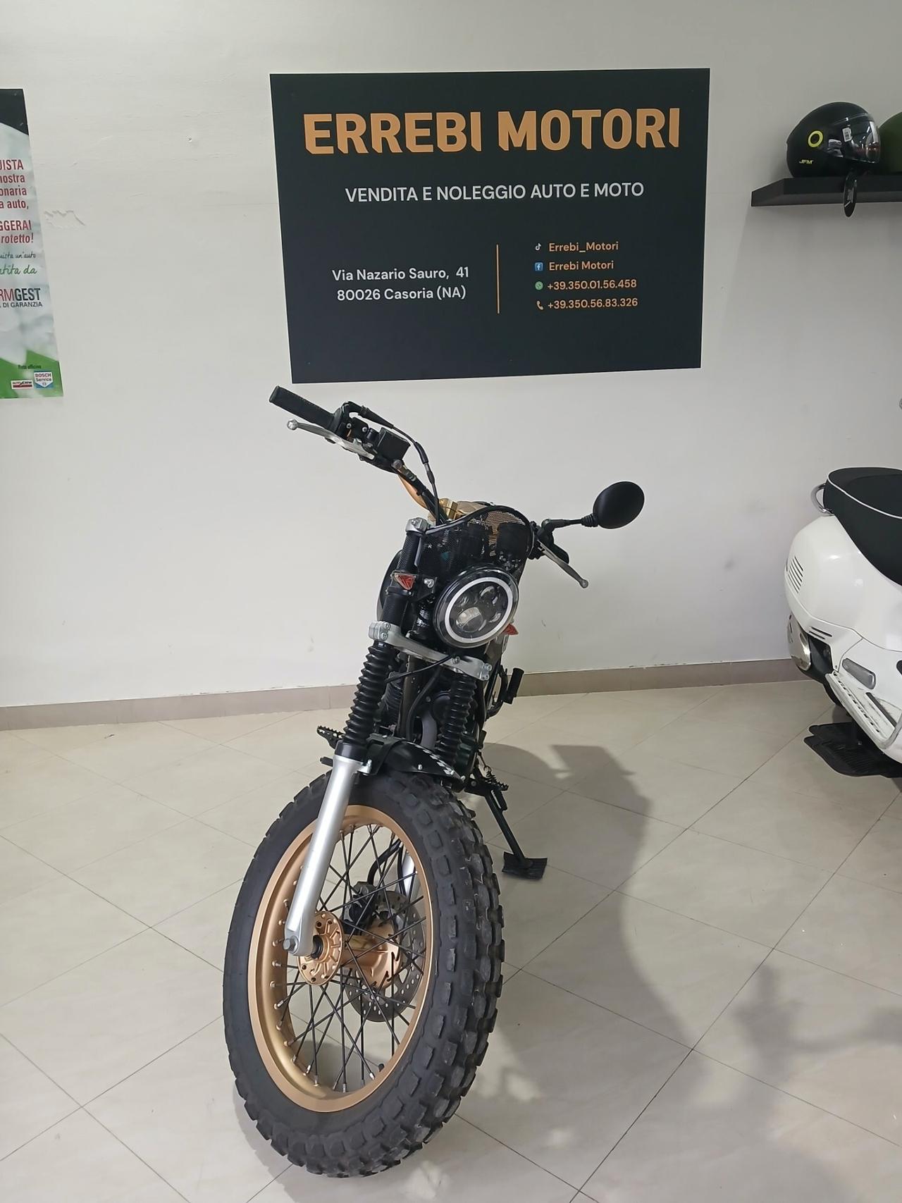 Yamaha TW 125 ISCRITTO ASI