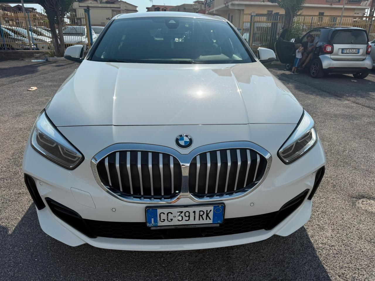 BMW 118d Msport 2.0 150CV AUTOMATICA 118MILAKM