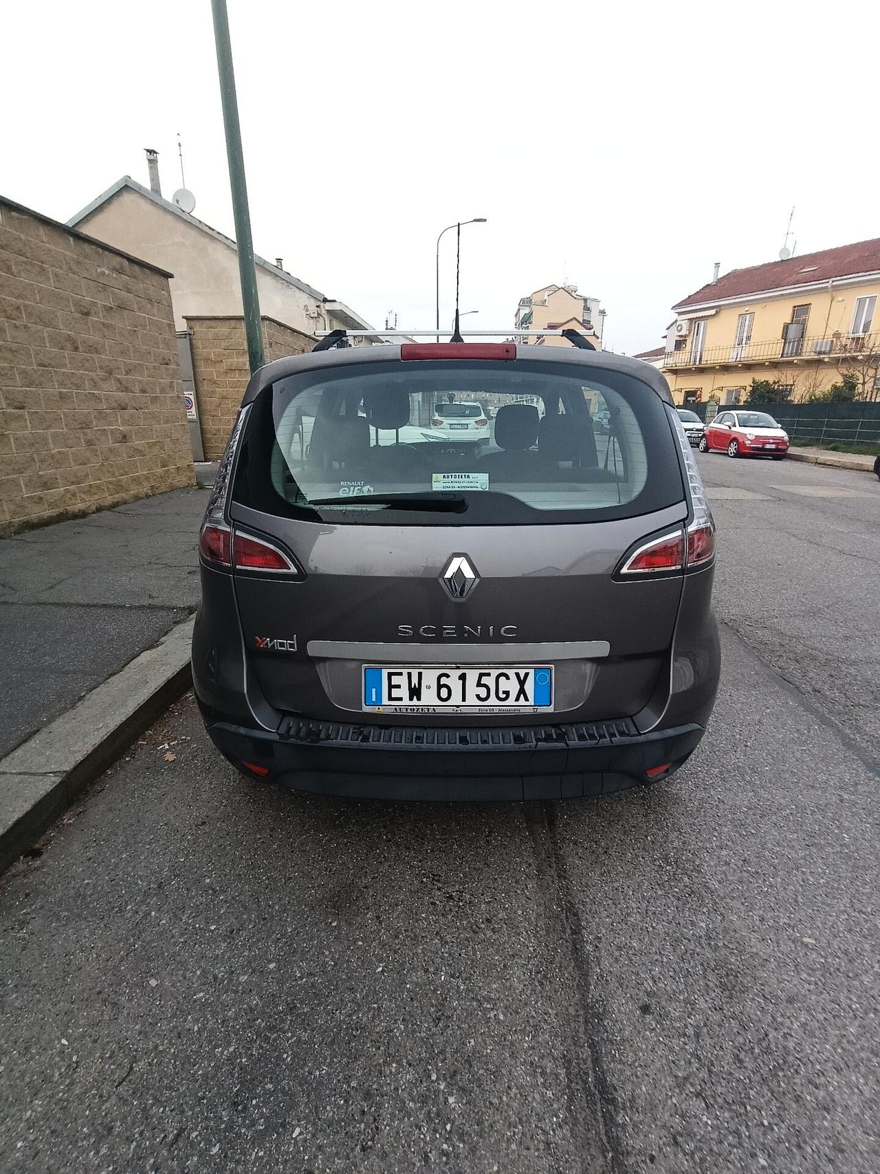Renault Scenic Scénic 1.6 Limited