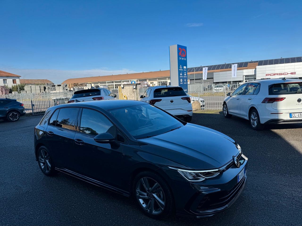 Volkswagen Golf 2.0 TDI 150CV R-Line/Manuale/NO VINCOLI/SERVICE VW