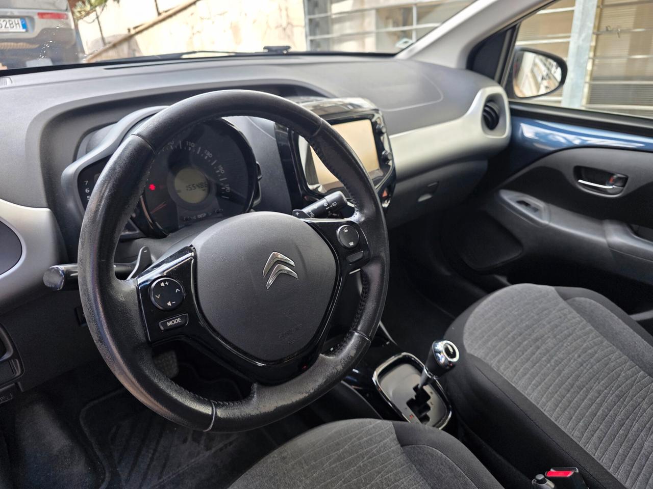 Citroen C1 VTi 68 ETG 5 porte Feel