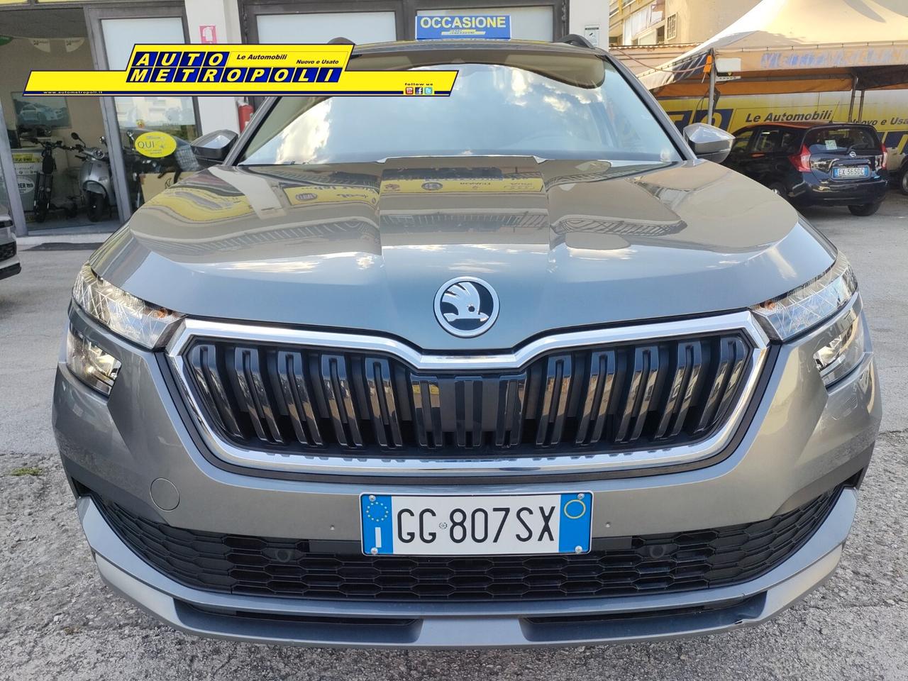 Skoda Kamiq 1.0 TSI Ambition 95cv