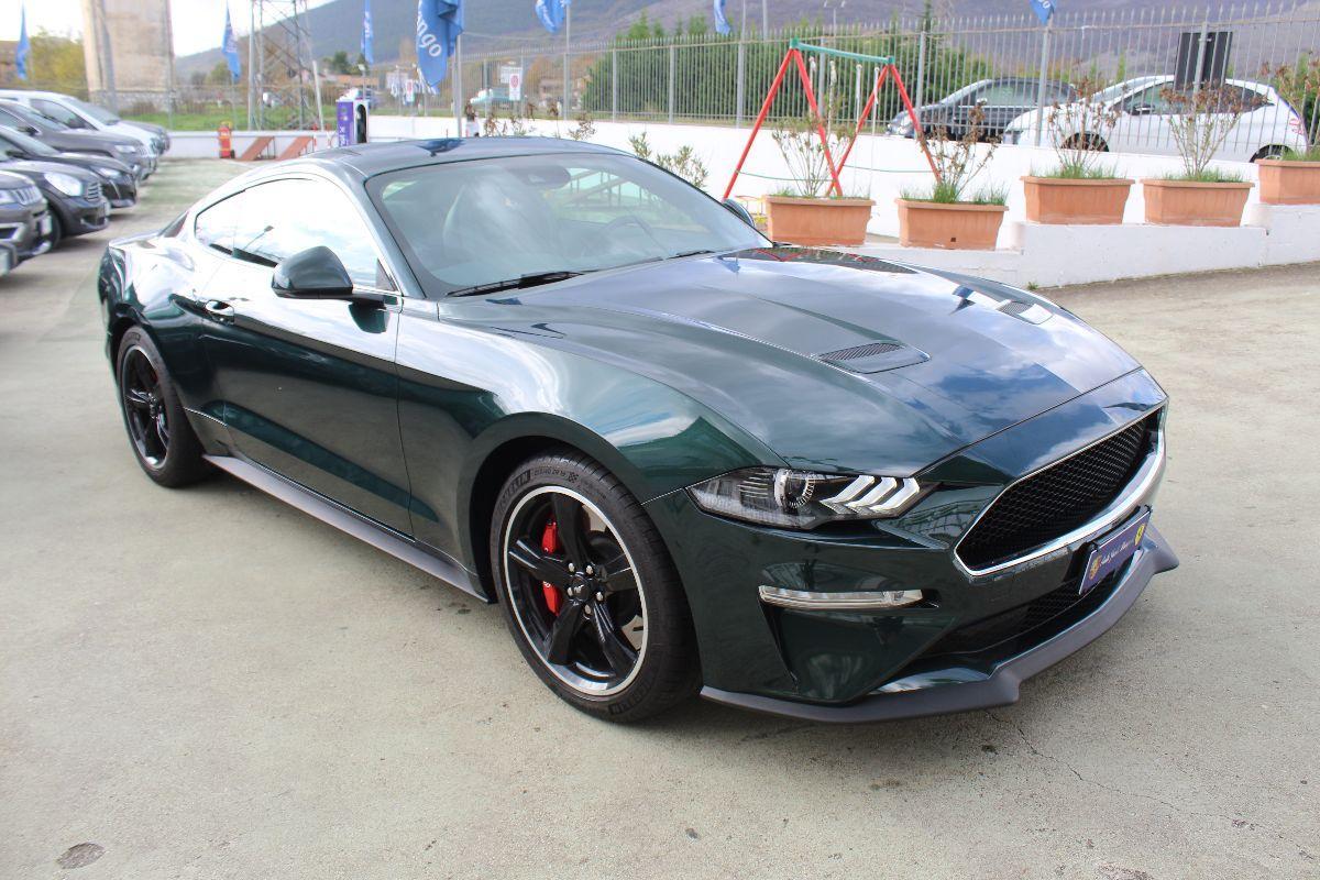FORD - Mustang - Fastback 5.0 V8 TiVCT GT Bullitt