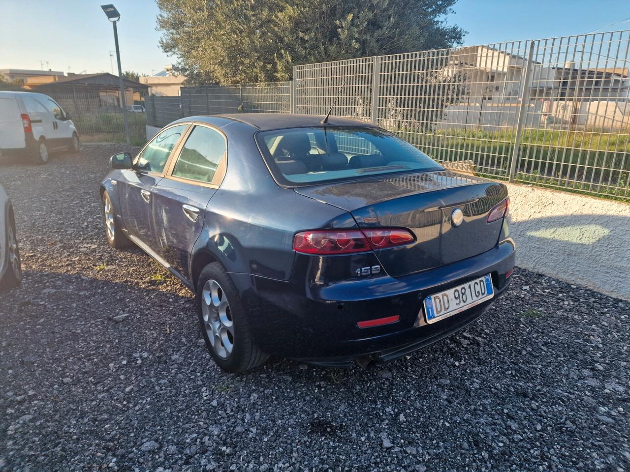 Alfa Romeo 159 1.9 JTDm 16V Distinctive