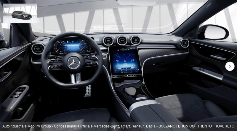 Mercedes-Benz Classe C 220 D MHEV S.W. 4MATIC AMG LINE ADVANCED