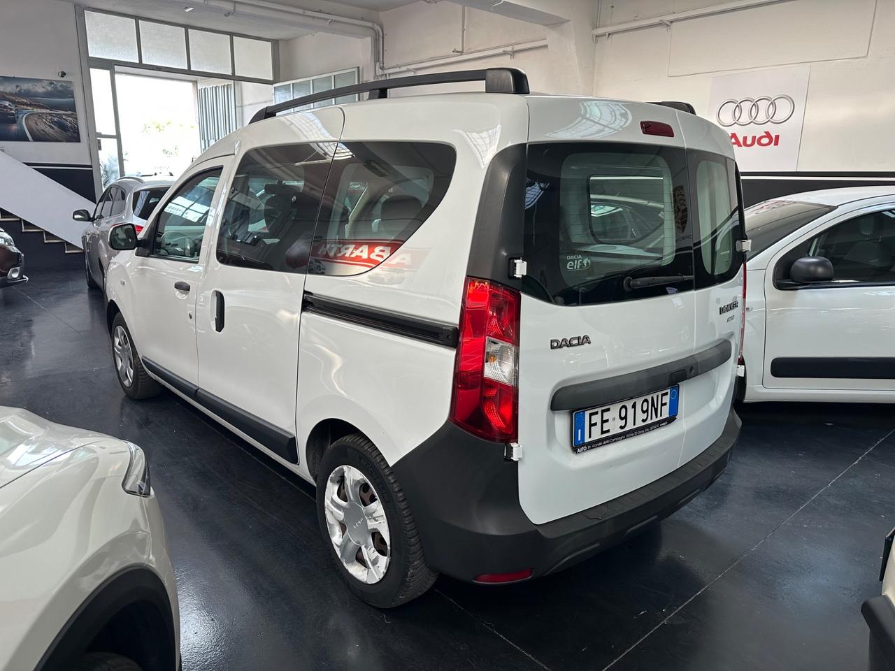 Dacia Dokker 1.6 8V 100CV Start&Stop Lauréate